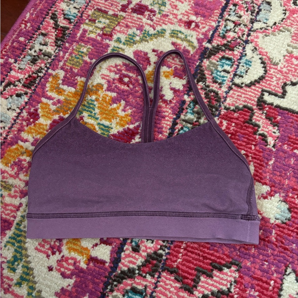 Women's Purple Bralette